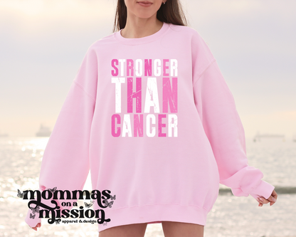 stronger than cancer