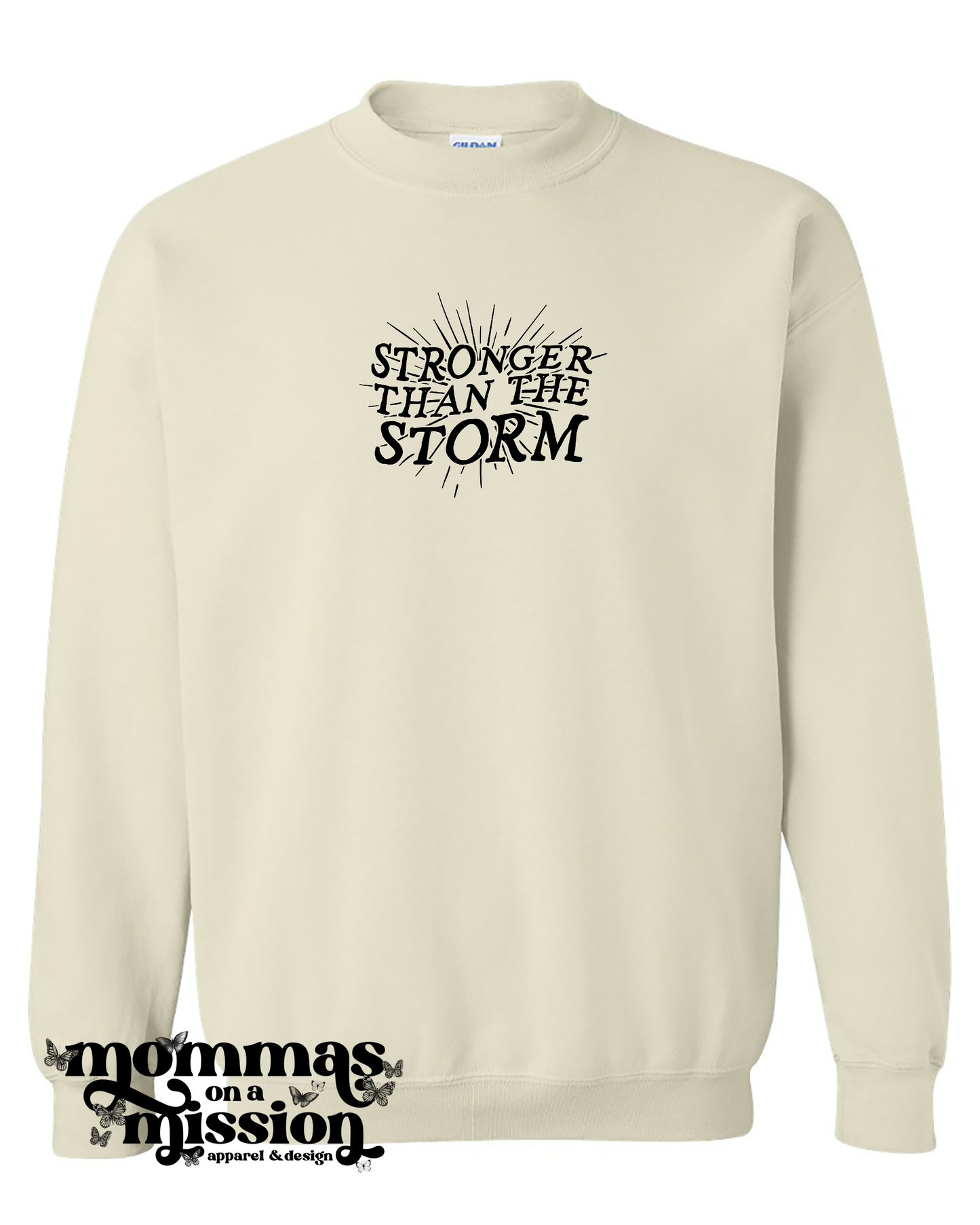 stronger than the storm minimal