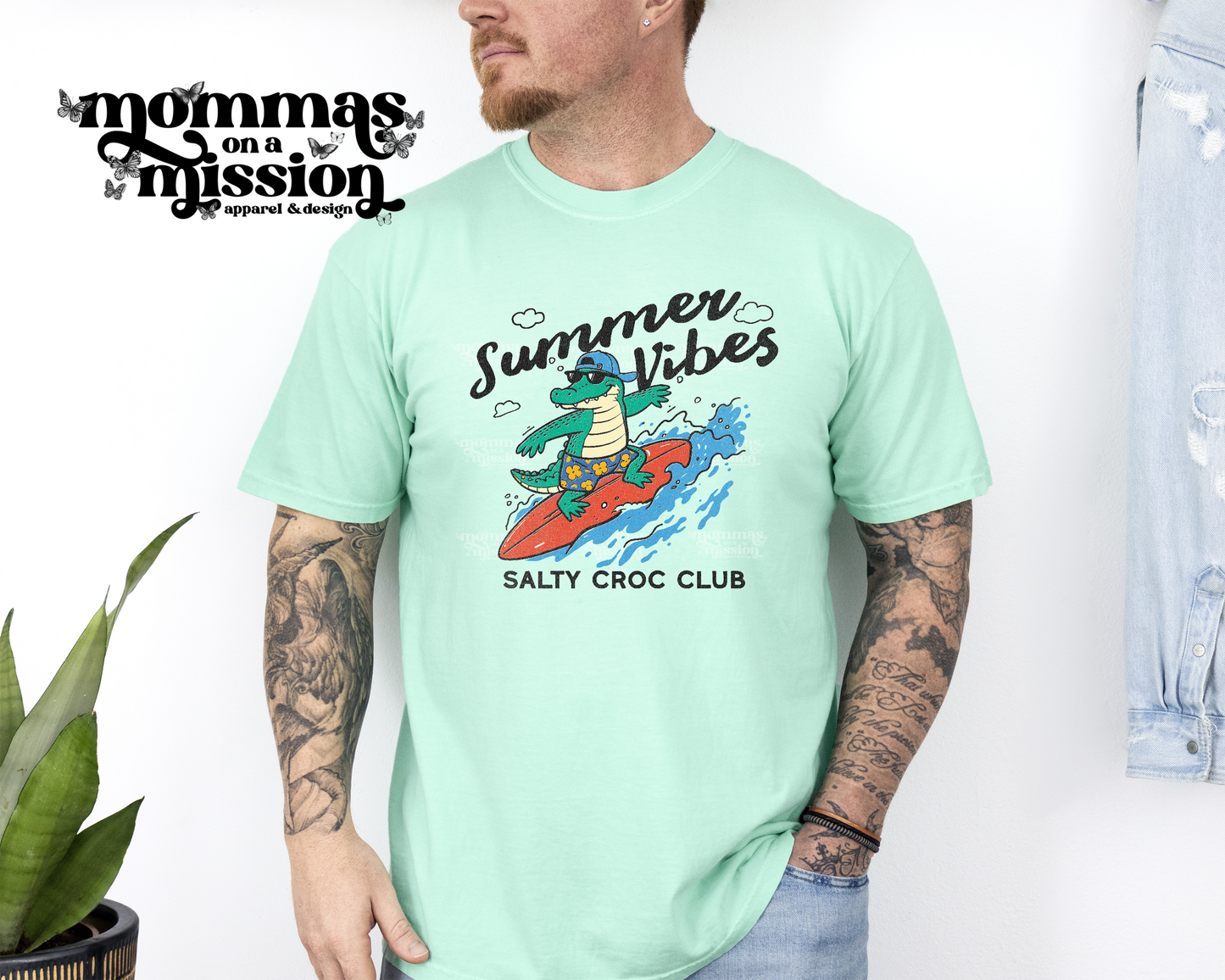 summer vibes croc club