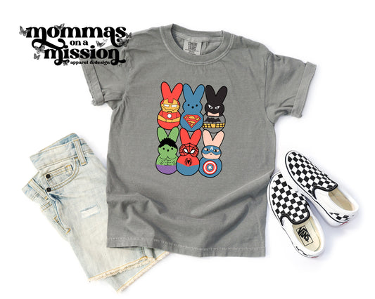 super hero peeps (youth)