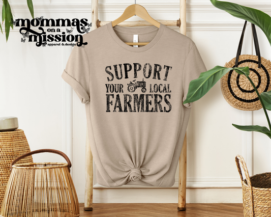 support your local farmers