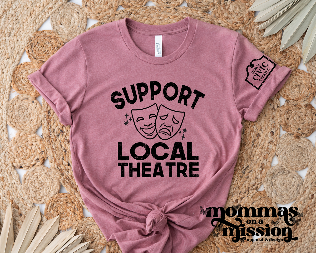support local theatre (youth) - muncie civic