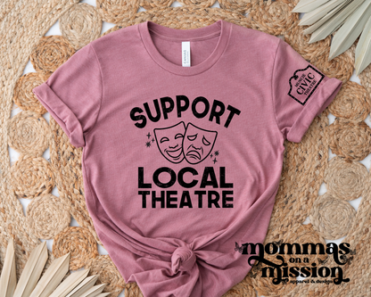 support local theatre (youth) - muncie civic