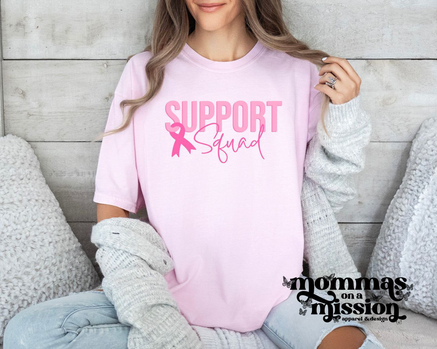 support squad breast cancer