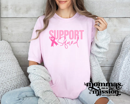 support squad breast cancer