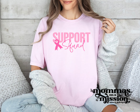 support squad breast cancer