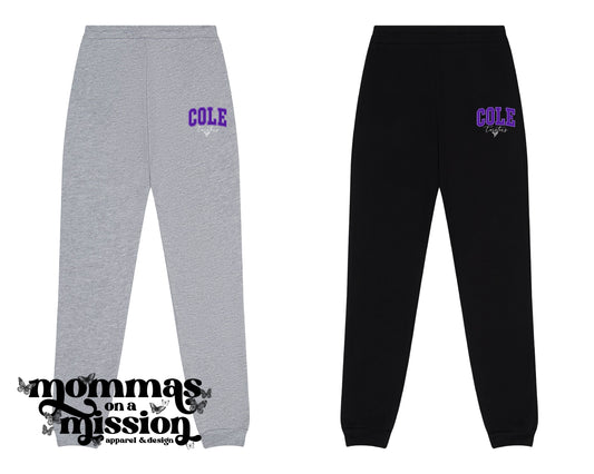 cole twisters sweatpants (youth)