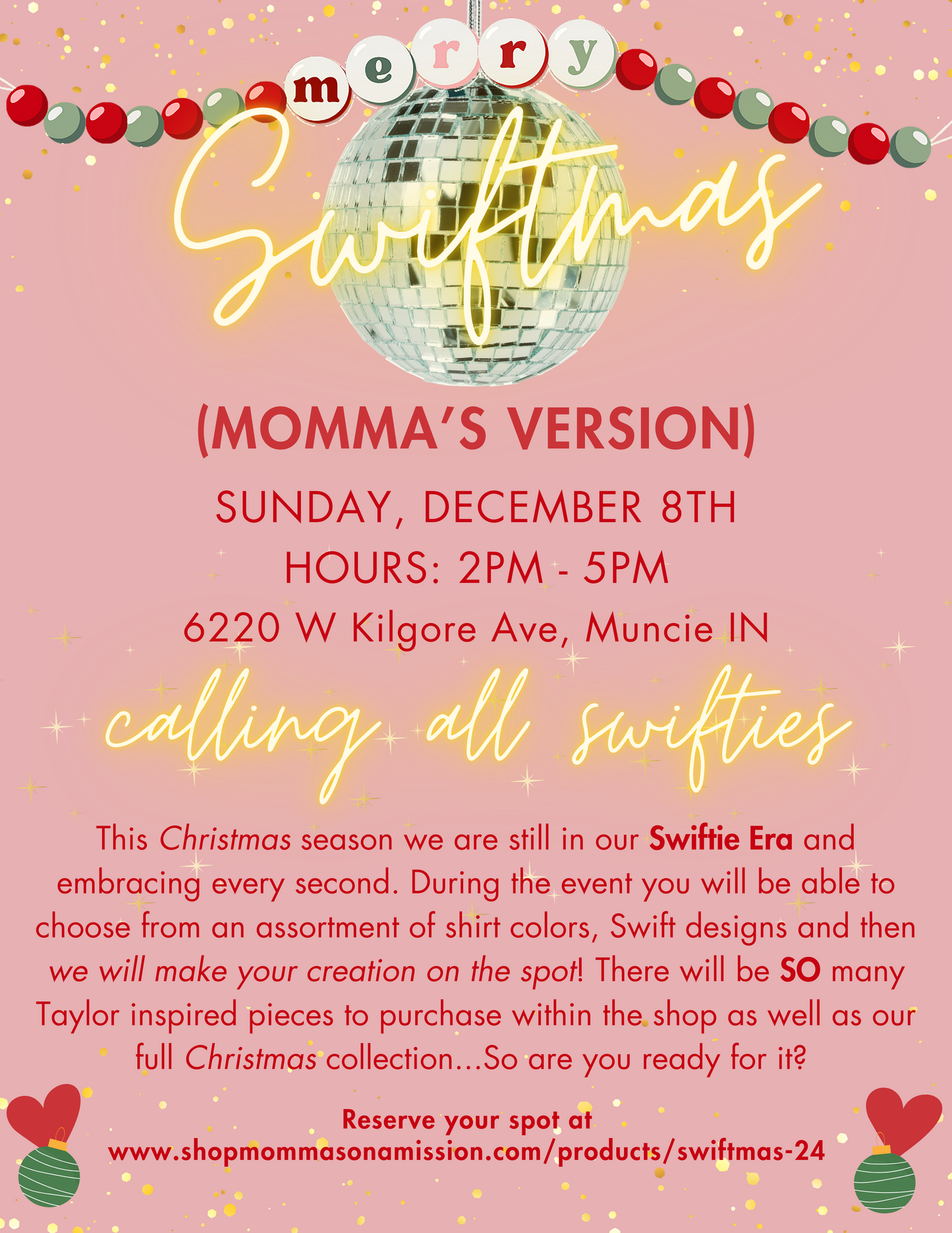 swiftmas 2024 - december 8th