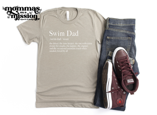 swim dad definition - yorktown middle swim & dive fundraiser