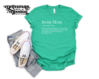 swim mom definition - YHS Boosters