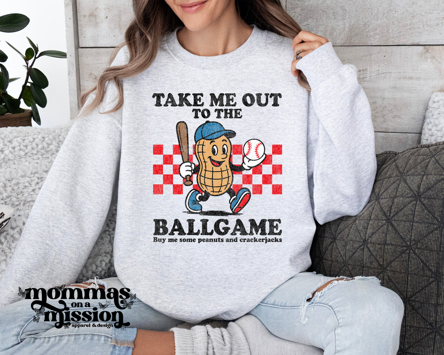 take me out to the ballgame