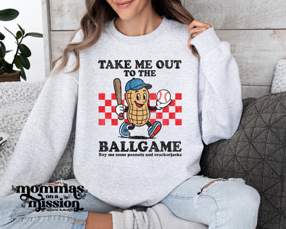 take me out to the ballgame