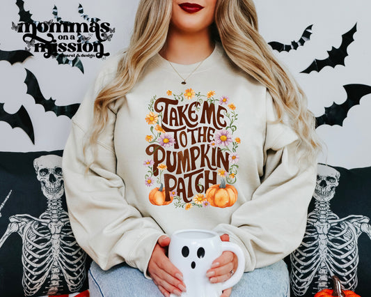 take me to the pumpkin patch