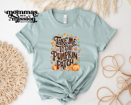 take me to the pumpkin patch (youth)