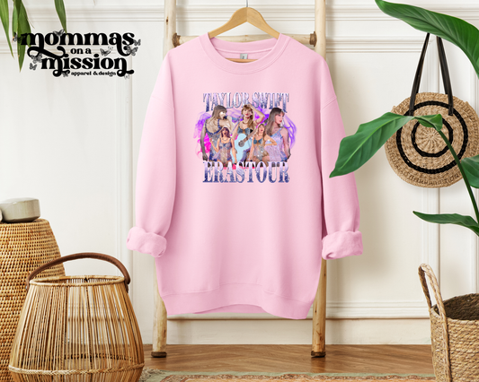 T.S. eras tour collage