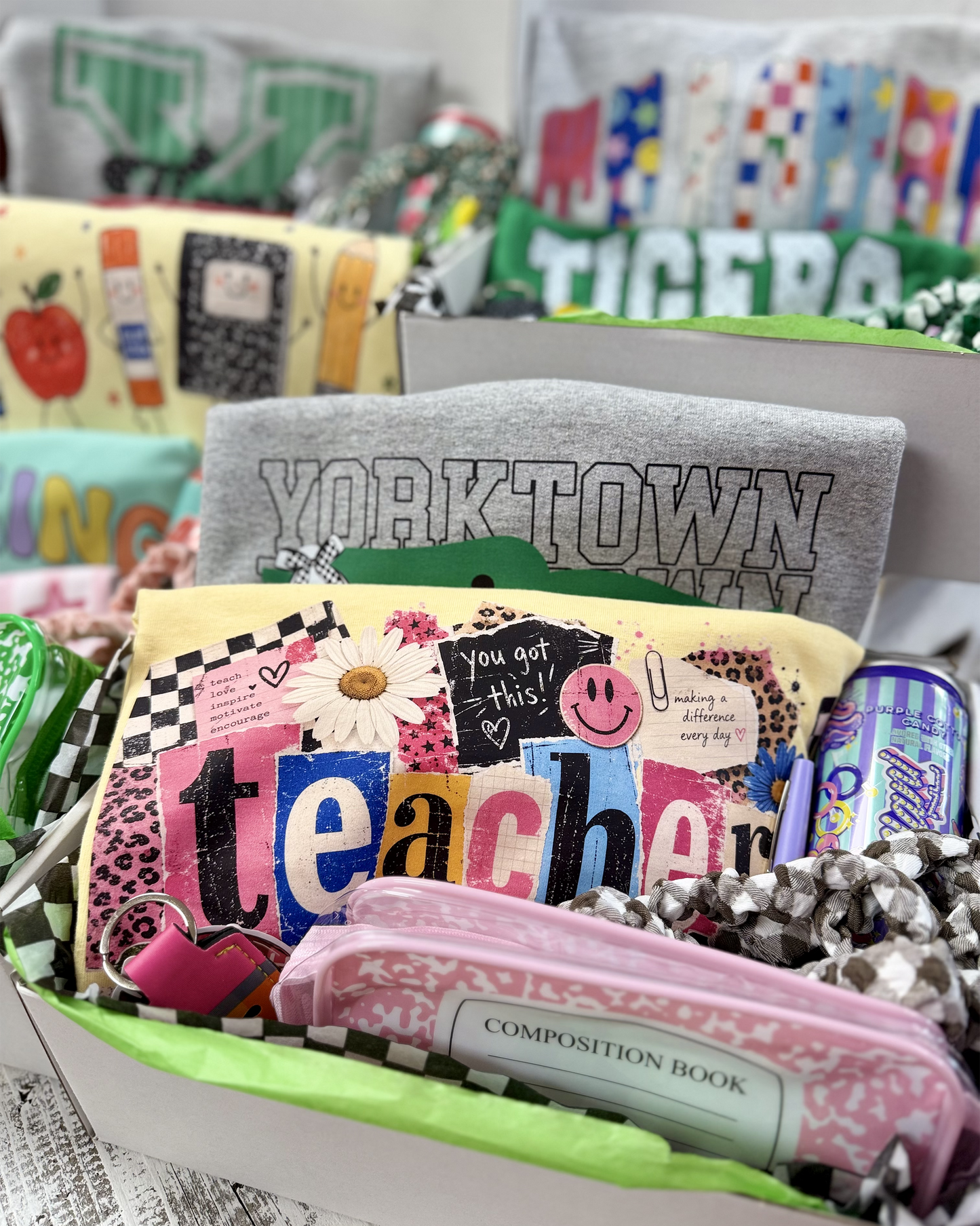 back to school box - TEACHER EDITION