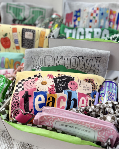 back to school box - TEACHER EDITION