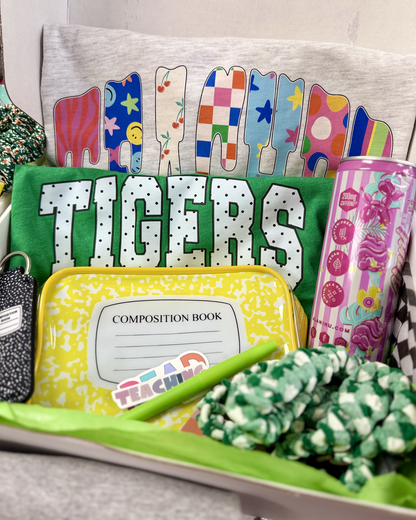 back to school box - TEACHER EDITION
