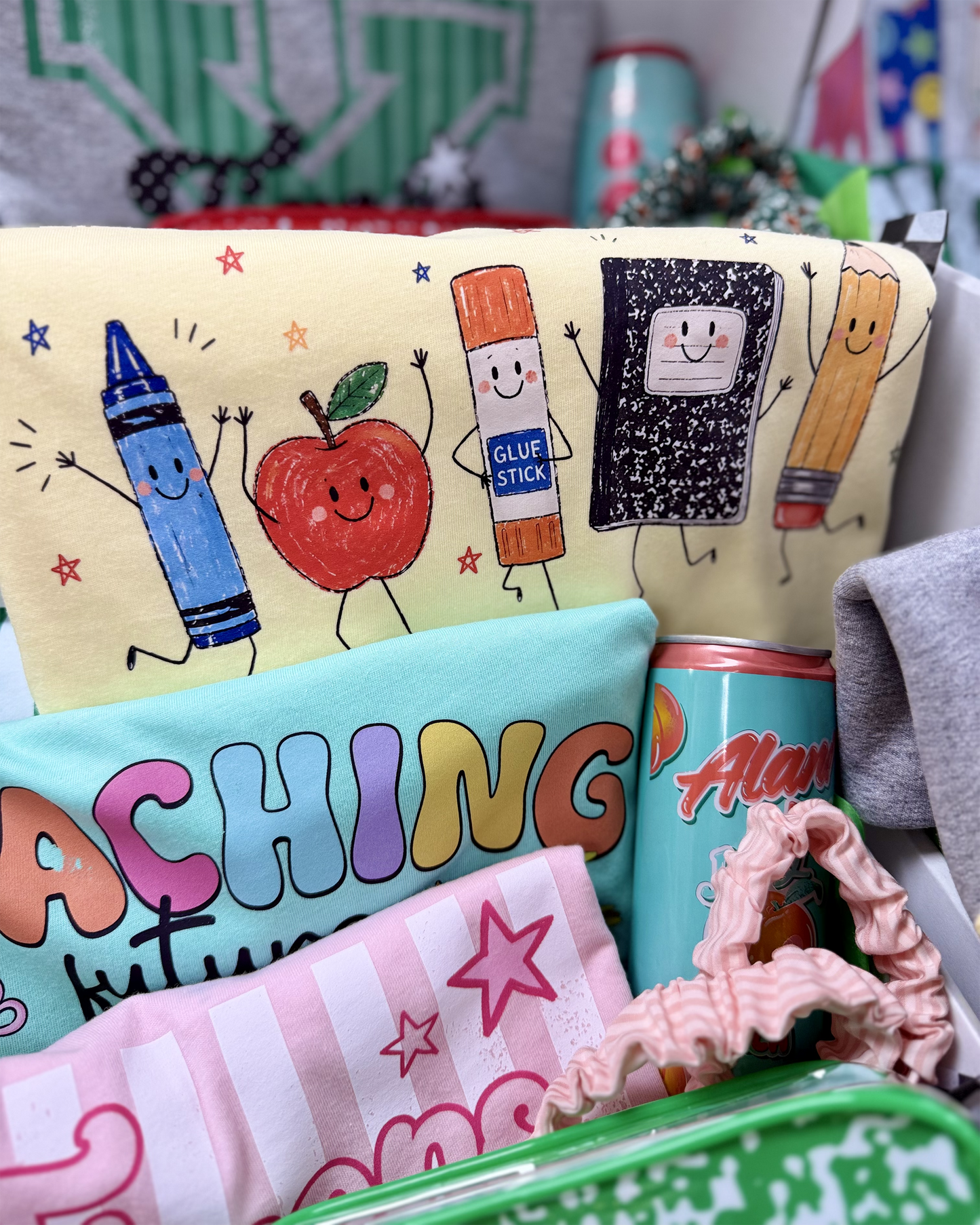 back to school box - TEACHER EDITION