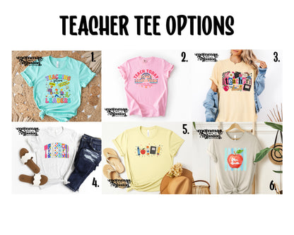 back to school box - TEACHER EDITION