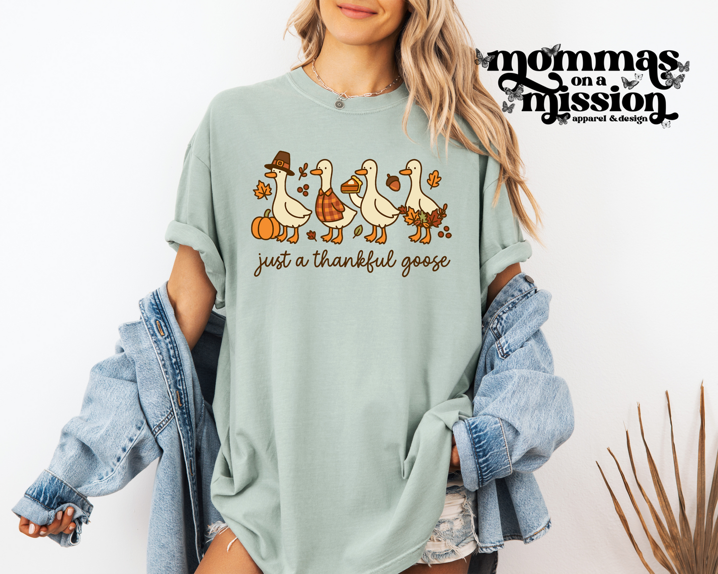 just a thankful goose