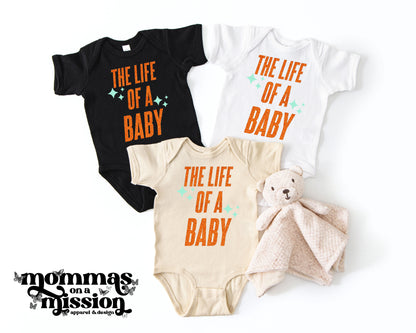 the life of a baby (infant)