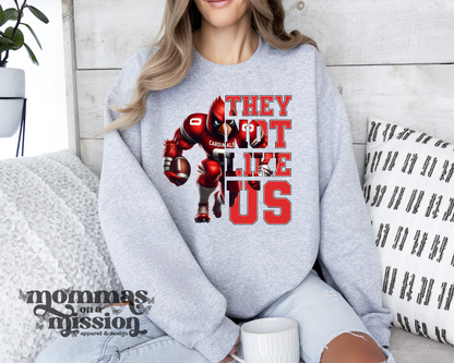 they not like us cardinals football