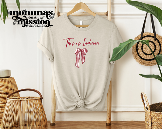 this is indiana red (youth)