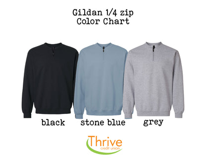 patriotic Thrive - red/blue