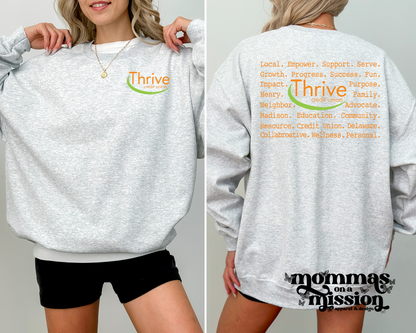 words of Thrive - orange