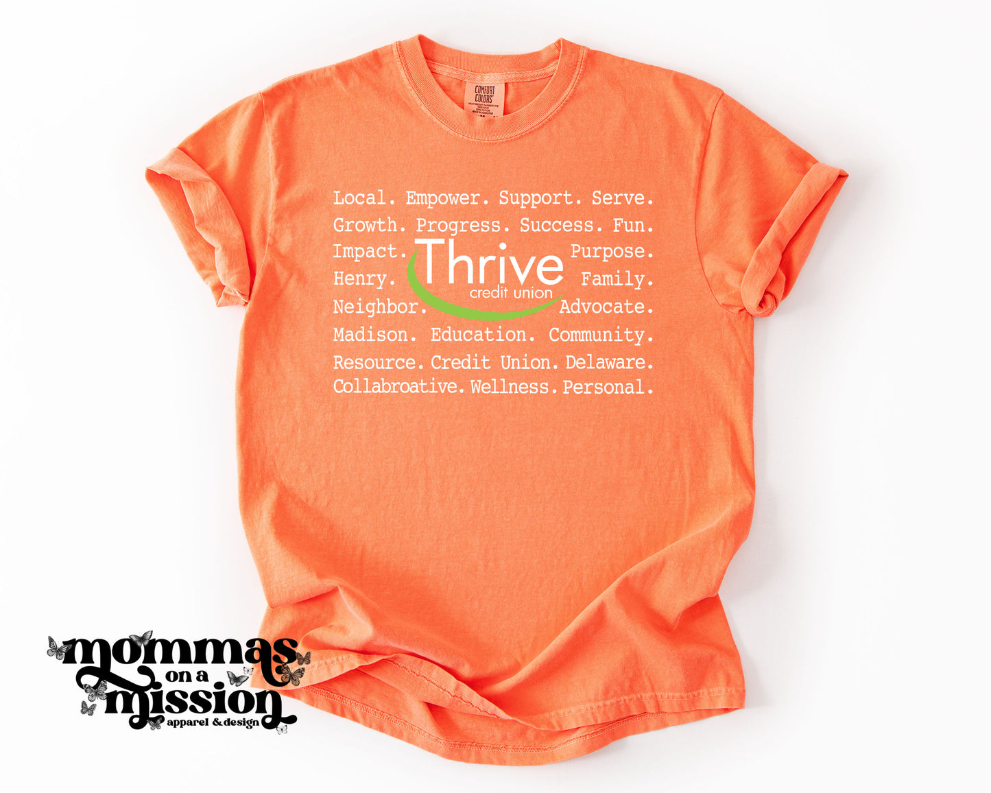 words of Thrive - white