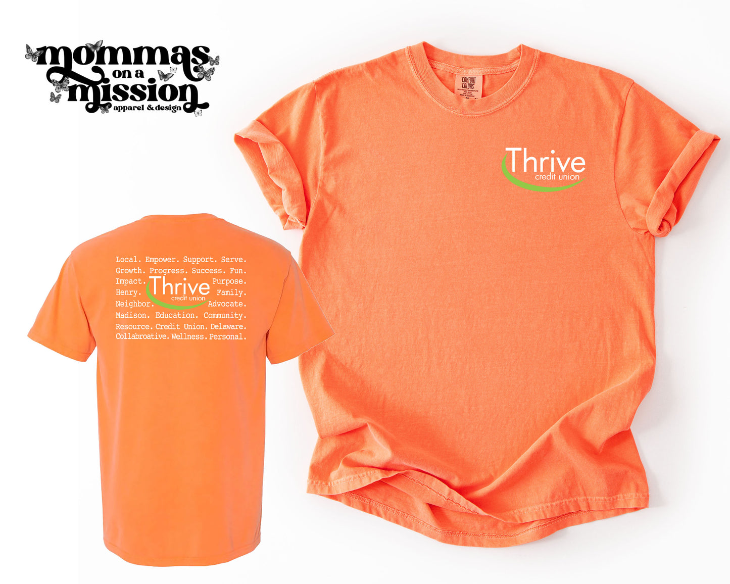 words of Thrive - white