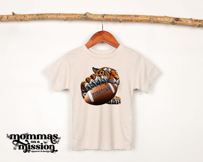 yorktown football with full color tiger (youth)