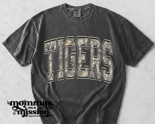 camo tigers (youth)