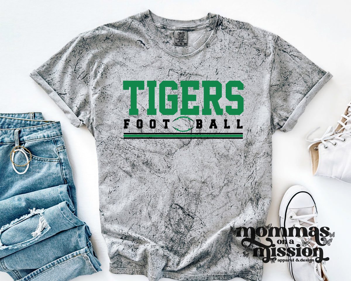 yorktown tigers football lines (youth)