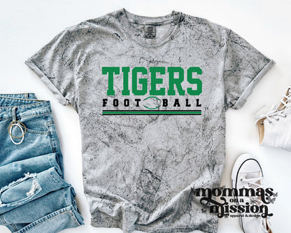 yorktown tigers football lines (youth)