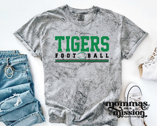 yorktown tigers football lines (youth)