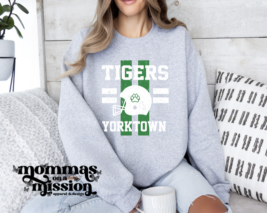 yorktown tigers football lines