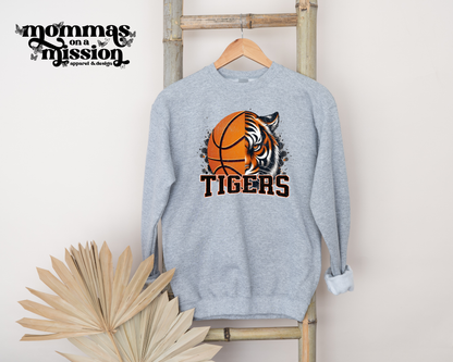 half tiger half basketball