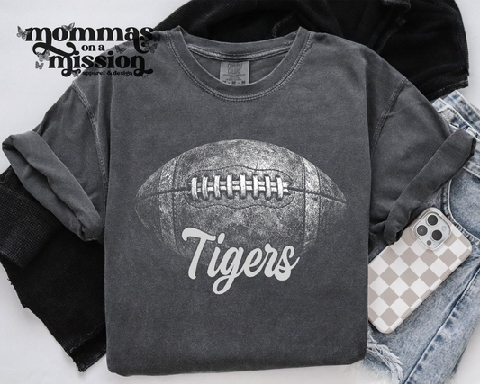 tigers football inverted