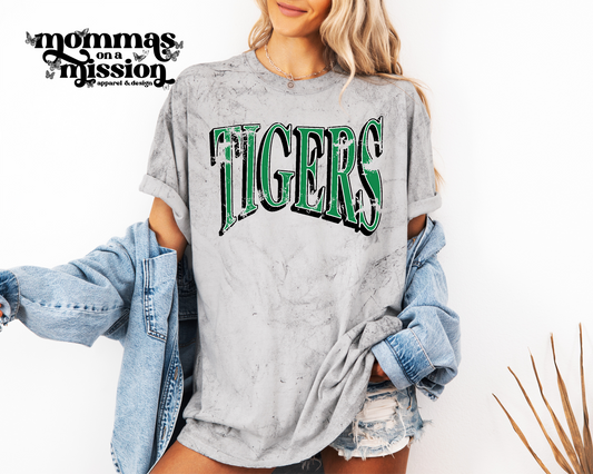 tigers wavy distressed (youth)