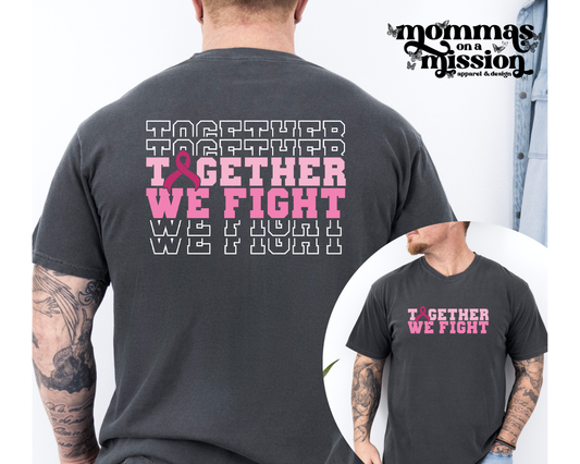 together we fight front/back