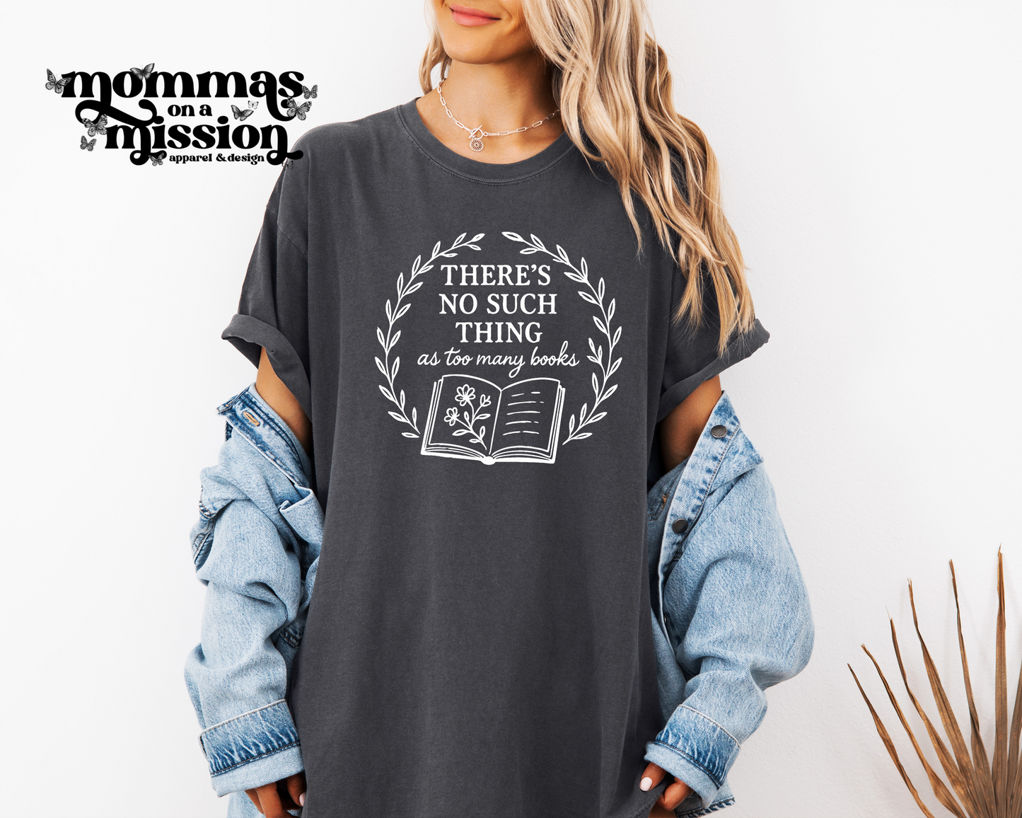 there's no such thing as too many books