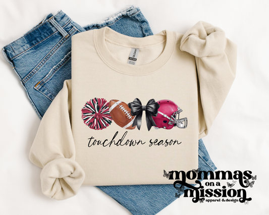 touchdown season - maroon