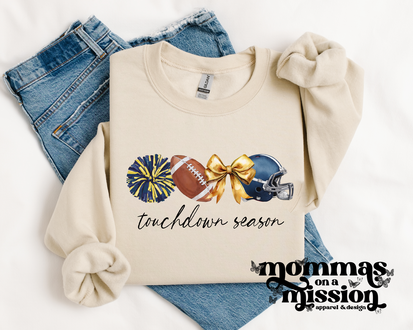 touchdown season - navy