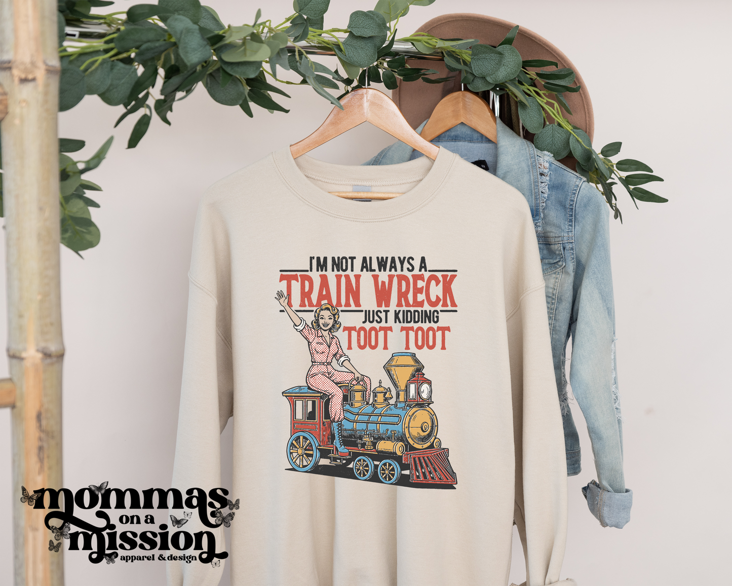 i'm not always a trainwreck