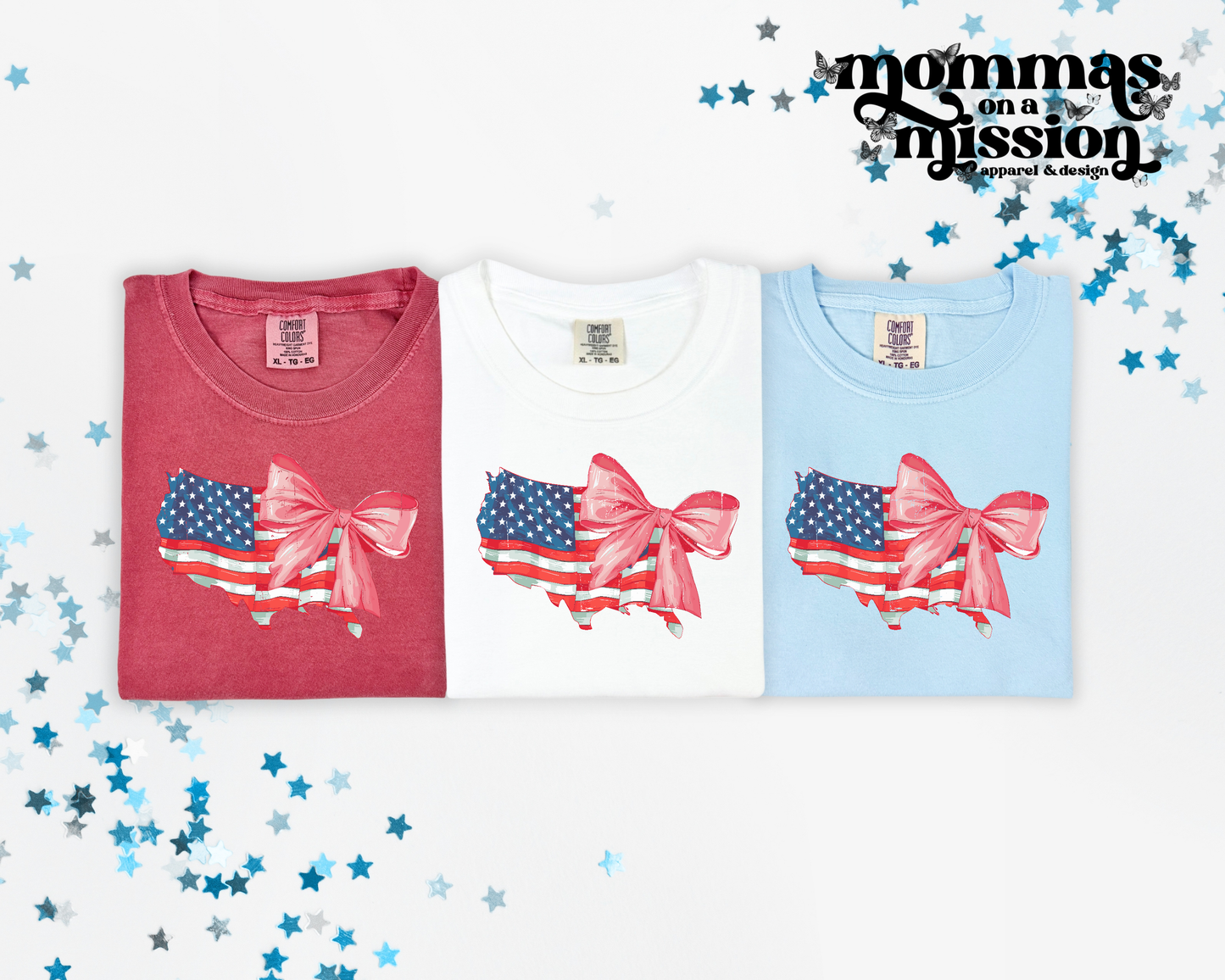 united states with bow