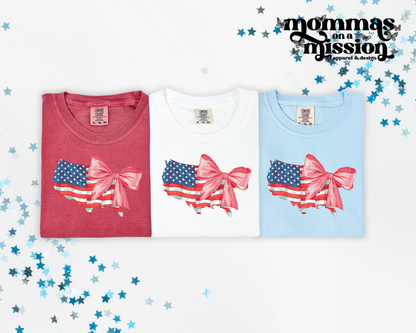 united states with bow