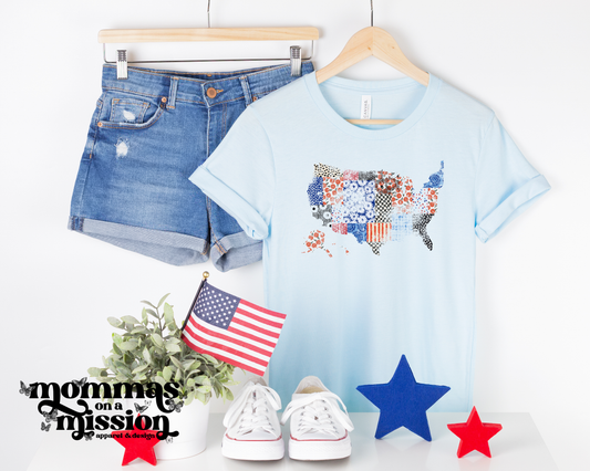 floral patterns united states of america