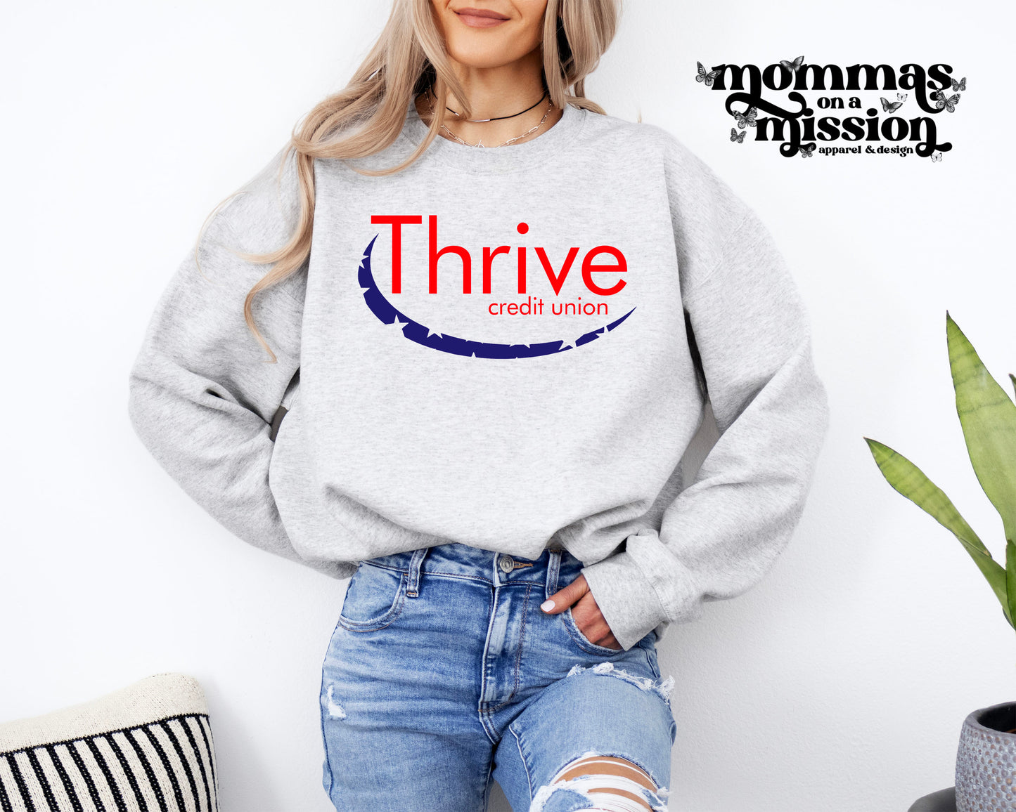 patriotic Thrive - red/blue